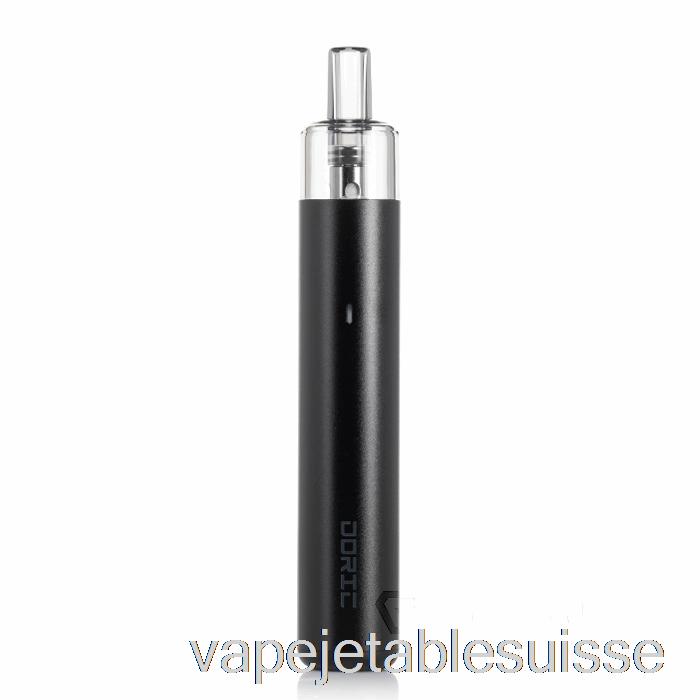 Vape Suisse Voopoo Doric 20 Se 18w Système De Pod Noir